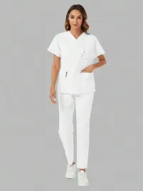 shein-bialy-komplet-medyczny-bluzka-spodnie-s06-l
