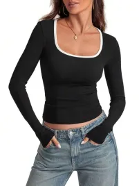 shein-top-dlugi-rekaw-kontrast-s06-xs