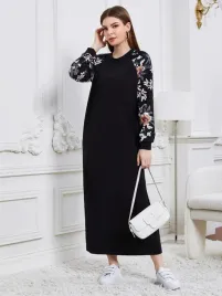 shein-czarna-maxi-sukienka-kwiaty-s06-s