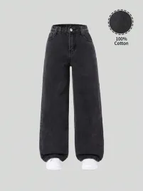 shein-czarne-spodnie-jeans-s06-128-134