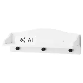 zwrot-ikea-solgul-polka-scienna-bialy-drewno-60x19-cm