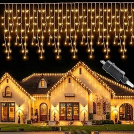 lancuch-swietlny-led-zewnetrzny-10-m-400-diod-zolty-cieply-bialy-timer