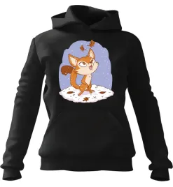 bluza-meska-z-kapturem-jesienny-lisek-w-sniegu-czarna-m
