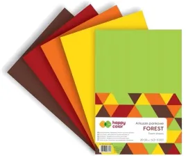 happy-color-deoracyjne-arkusze-piankowe-forest-a4-5-arkuszy-5-kolorow