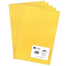 filc-dekoracyjny-poliestrowy-a4-5-sztuk-yellow
