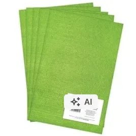 filc-dekoracyjny-poliestrowy-a4-5-sztuk-lime