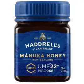 haddrells-of-cambridge-miod-manuka-mgo-968-umf-22-250-g