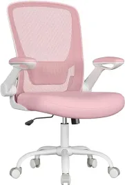 songmics-ergonomiczne-krzeslo-biurowe-rozowe-z-podparciem-ledzwiowym