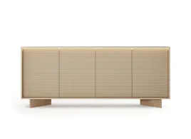 komoda-204-cm-cappuccino-bolivar-4-drzwi-ryflowane-fronty-led-selia