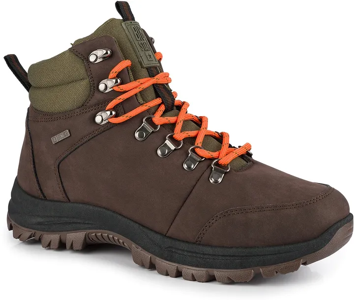 Męskie buty trapery BIG STAR HI-POLY SYSTEM zimowe trekkingowe r. 43