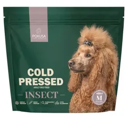 pokusa-cold-pressed-adult-medium-monoprotein-insect-3kg