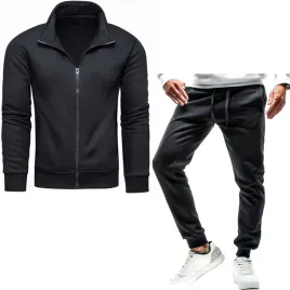 dres-meski-spodnie-z-bluza-czarny-l