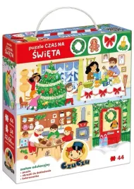 czuczu-puzzle-czas-na-swieta-dla-dzieci-44-elementow-95031