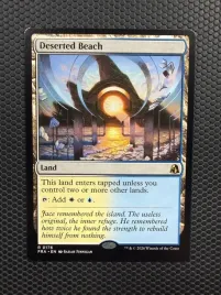 karta-magic-the-gathering-deserted-beach-fra-176