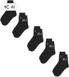 karl-lagerfeld-czarne-skarpetki-z-logo-5-pack-bawelna-39-42-7da