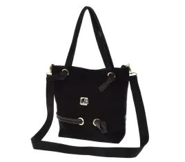 laura-biaggi-pojemna-torebka-shopper-czarny-groszek-zamsz-a661