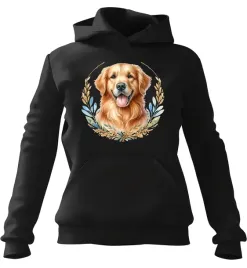 bluza-meska-z-kapturem-malowany-golden-retriver-czarna-s