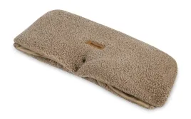 mufka-do-wozka-boucle-dark-beige