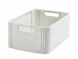koszyk-curver-rattan-style-m-kremowy