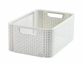 koszyk-curver-rattan-style-m-kremowy