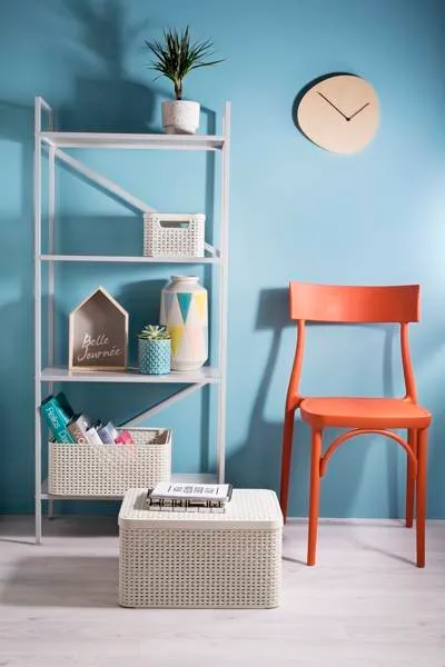 koszyk-curver-rattan-style-m-kremowy-stan-nowy