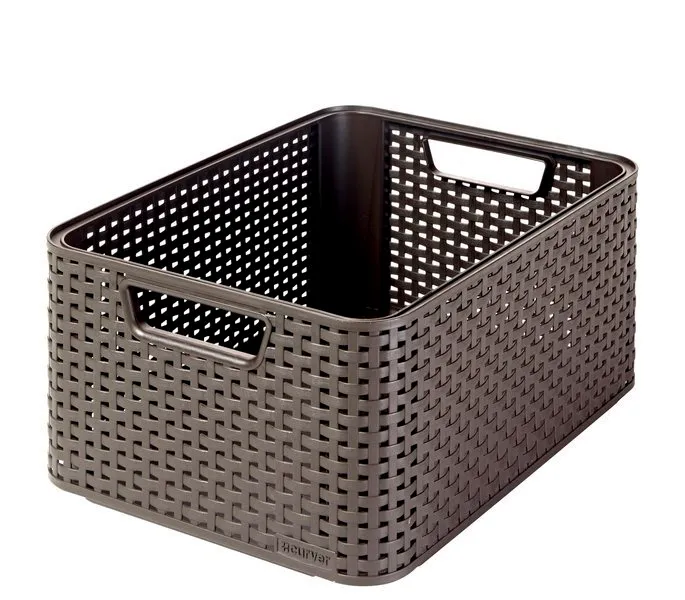 koszyk-curver-rattan-style-m-ciemny-braz