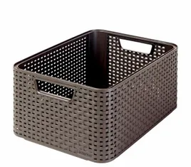 koszyk-curver-rattan-style-m-ciemny-braz