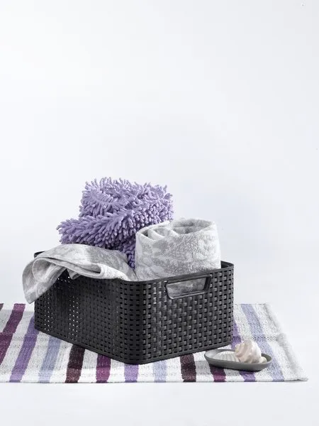 koszyk-curver-rattan-style-m-ciemny-braz-stan-nowy