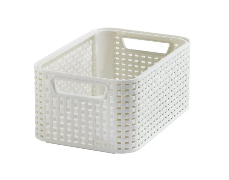 koszyk-curver-rattan-style-s-kremowy