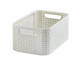 koszyk-curver-rattan-style-s-kremowy