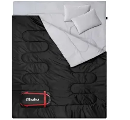 ohuhu-podwojny-spiwor-z-2-poduszkami-wodoodporny-2-osobowy-220-x-150-cm
