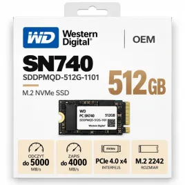 dysk-ssd-512gb-wd-sn740-oem-or-m-2-2242-nvme-or-pcie-4-0x4-orsddpmqd-512g-1101