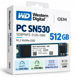 dysk-ssd-512gb-wd-pc-sn530-oem-or-m-2-or-nvme-pcie-3-0x4-or-sdbpnpz-512g-1006