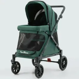 spacerowka-chariot-do-60-kg-emerald-green-familidoo
