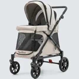 spacerowka-chariot-do-60-kg-ash-rose-familidoo