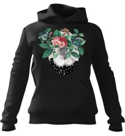 bluza-meska-z-kapturem-retro-kolaz-kobieta-czarna-3xl
