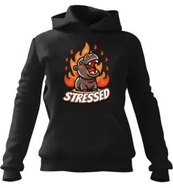 bluza-meska-z-kapturem-stressed-hippo-czarna-xl