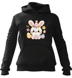 bluza-meska-z-kapturem-slodki-zajaczek-z-jajeczkami-czarna-xs