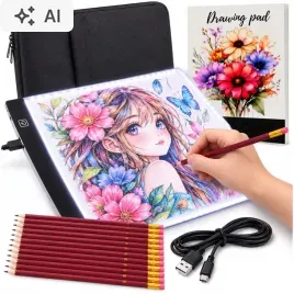 zestaw-do-rysowania-deska-kreslarska-led-a4-etui-szkicownik-blok-olowki