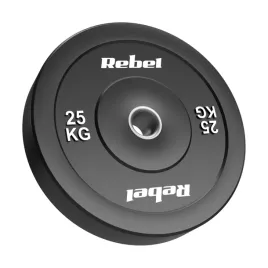 obciazenie-olimpijskie-gumowane-bumper-25kg-otwor-51-mm-rebel
