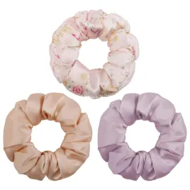 zestaw-3-gumek-do-wlosow-jedwabnych-scrunchie-kolor-rozowy-jedwab-morwowy