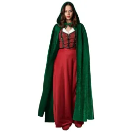 peleryna-czarownicy-zielona-z-kapturem-aksamit-150-cm-halloween-kostium