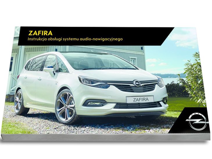 Opel Zafira Nawigacja Od 2016 Instrukcja Obsługi - ERLI.pl