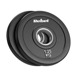 obciazenie-olimpijskie-gumowane-bumper-51-mm-2x1-25kg-rebel