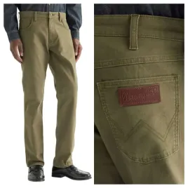 meskie-spodnie-wrangler-greensboro-olive-night-zielone-materialowe-w36-l32