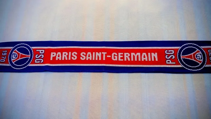 SZAL SZALIK--PSG-- DWUSTRONNY,DZIANY.
