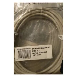 przedluzacz-usb-2-0-a-a-wtyk-gniazdo-3-m-szary-cablexpert-cc-usb2-amaf-10