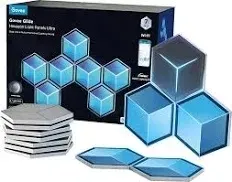 govee-hexagon-led-rgbic-7-paneli-wi-fi-bluetooth-do-wnetrz