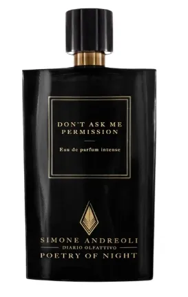 simone andreoli don't ask me permission woda perfumowana 100 ml  tester   
