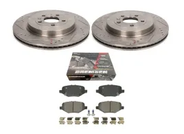 ford-taurus-35-v6-2013-2019-2x-tarcze-klocki-hamulcowe-tyl-cer-345mm